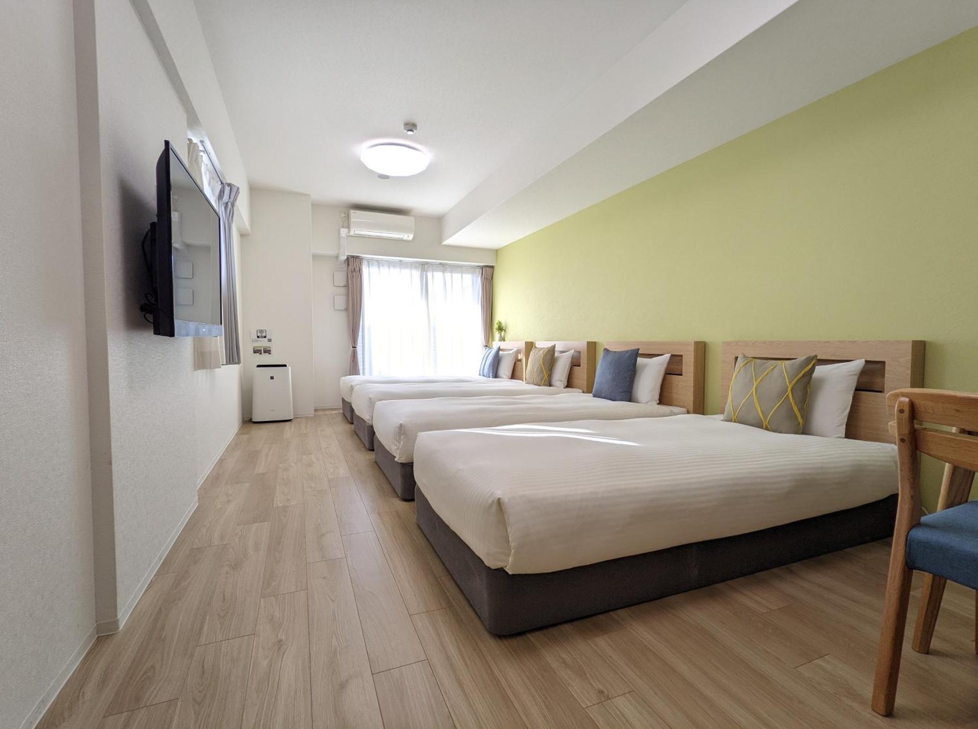 Eslead Hotel Namba South Ⅲ Осака Номер фото