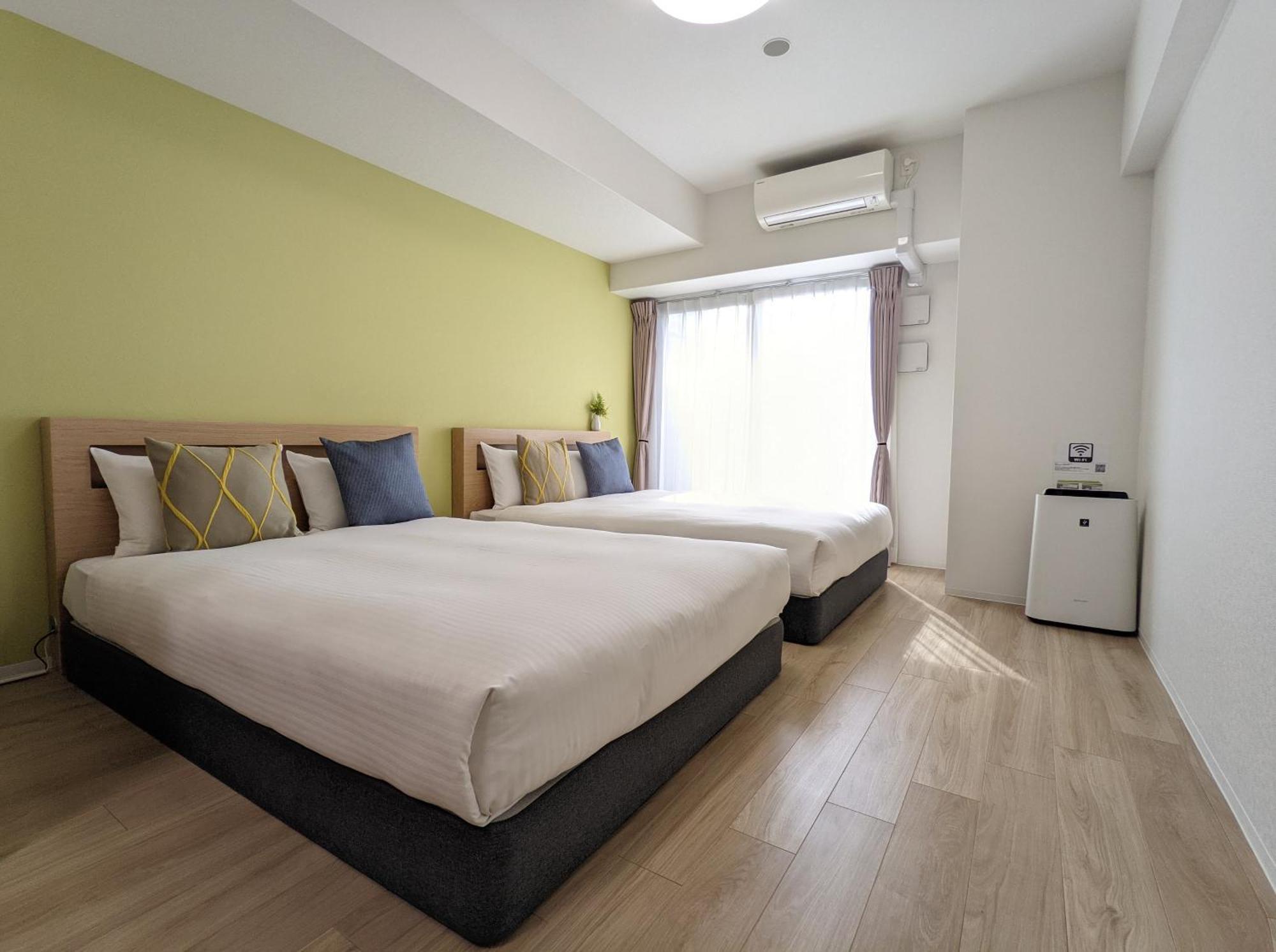 Eslead Hotel Namba South Ⅲ Осака Номер фото
